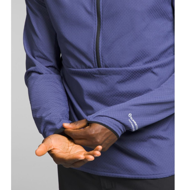 M SUMMIT FUTUREFLEECE LT 1 2 ZIP