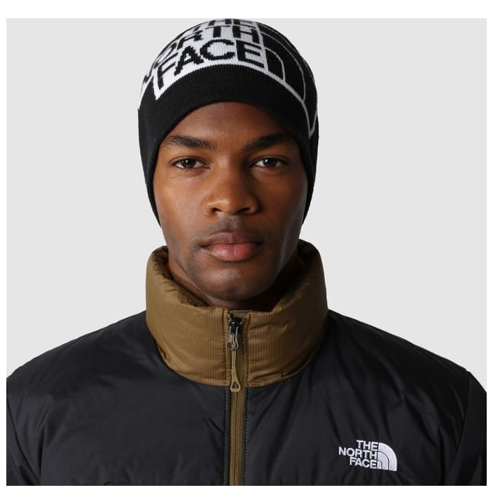 REVERSIBLE HIGHLINE BEANIE