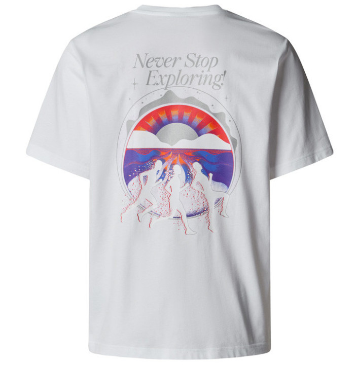 U SS NEVER STOP RELAXED TEE