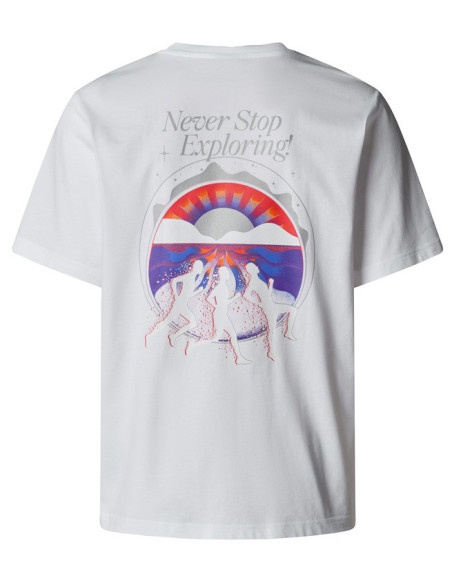 U SS NEVER STOP RELAXED TEE