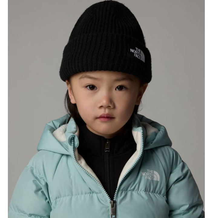 KIDS SALTY LINED BEANIE