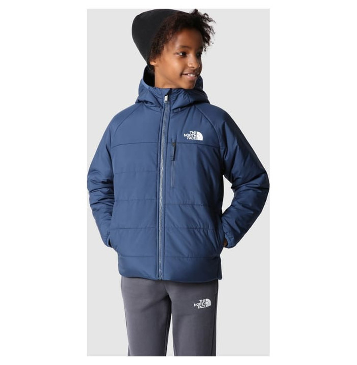 B REVERSIBLE PERRITO JACKET