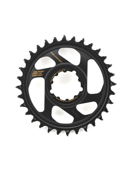 SRM PLATO X-SYNC 12 11V EAGLE 32D DM 3º BOOST GOLD