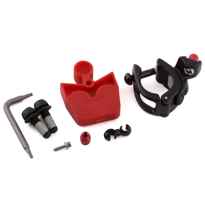 MANETA FRENO DISCO SRAM G2 R TRAS.2000MM MMX AL.NE