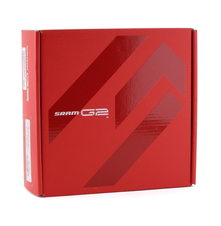 MANETA FRENO DISCO SRAM G2 R TRAS.2000MM MMX AL.NE