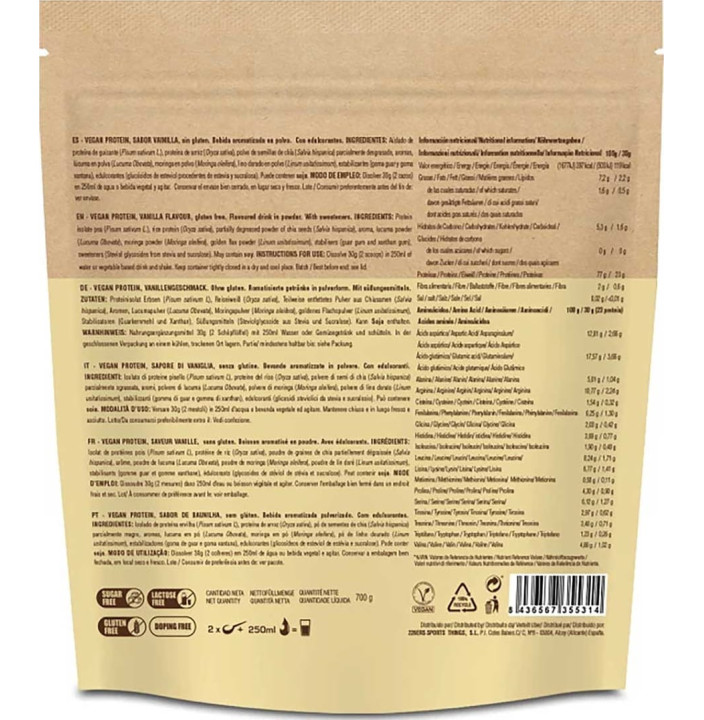 VEGAN PROTEIN 700GR