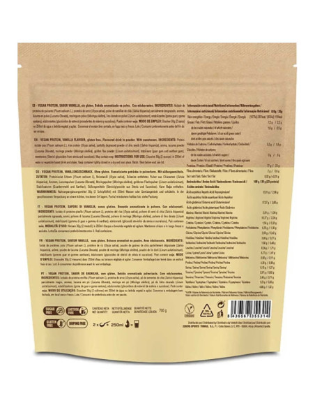 VEGAN PROTEIN 700GR