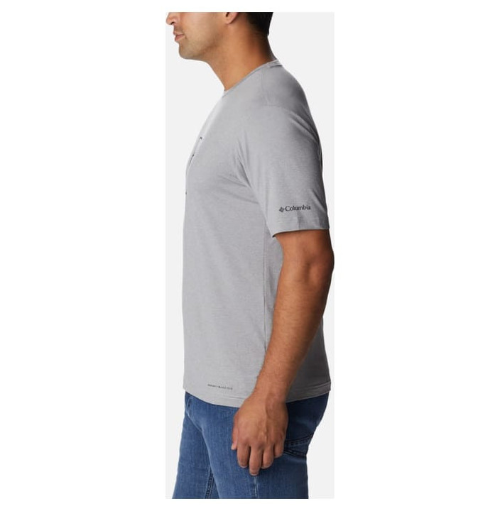 TECH TRAIL FRONT GRAPHIC SS TEE