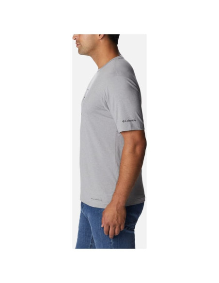 TECH TRAIL FRONT GRAPHIC SS TEE