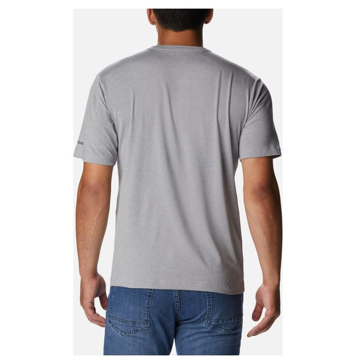 TECH TRAIL FRONT GRAPHIC SS TEE