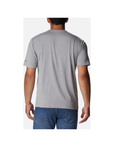 TECH TRAIL FRONT GRAPHIC SS TEE
