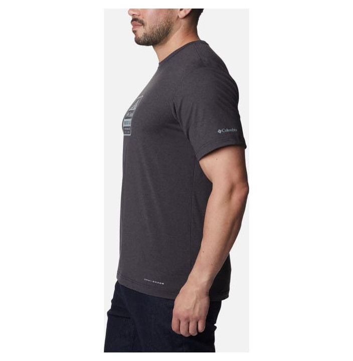 TECH TRAIL FRONT GRAPHIC SS TEE