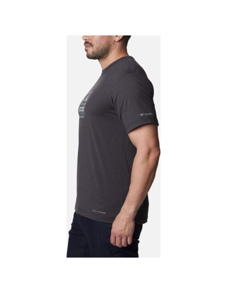 TECH TRAIL FRONT GRAPHIC SS TEE