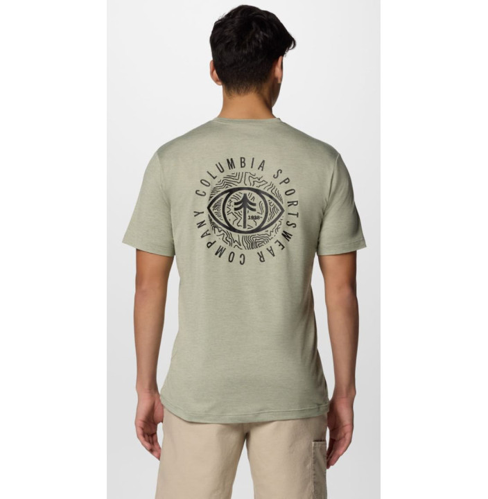 KWICK HIKE™ BACK GRAPHIC SS TEE