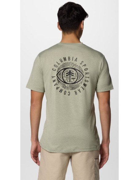 KWICK HIKE™ BACK GRAPHIC SS TEE