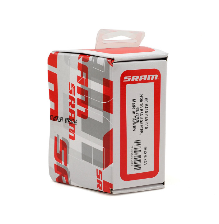 SRM PEDALIER PRESSFIT 30 TO BSA ADAPTER 68 OR 73MM