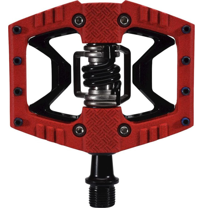 CRANK BROTHERS DOUBLE SHOT 3 RED & BLACK   BLACK SPRING