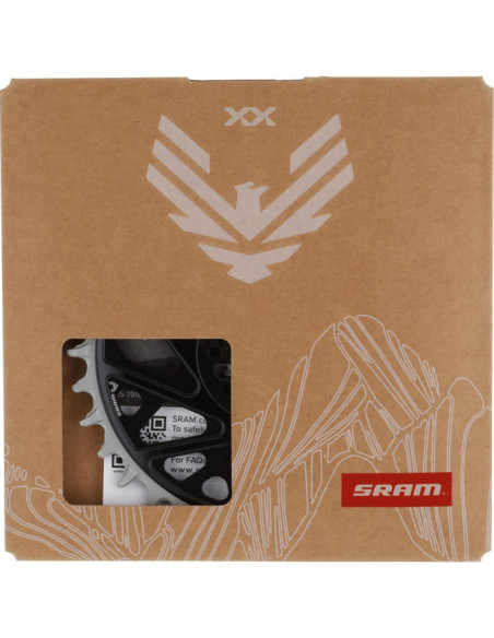 SRM PLATO XX EAGLE T-TYPE OFF 3MM 12V 34D DM  INCLUYE 8 TORN