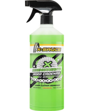 X-SAUCE DESENGRASANTE PARA CADENAS 5L  FLUOR 