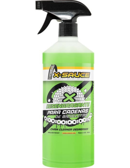 X-SAUCE DESENGRASANTE PARA CADENAS 5L  FLUOR 