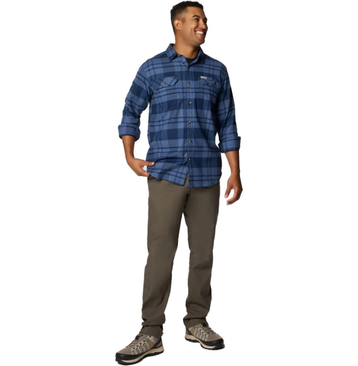 Flare Gun Stretch Flannel