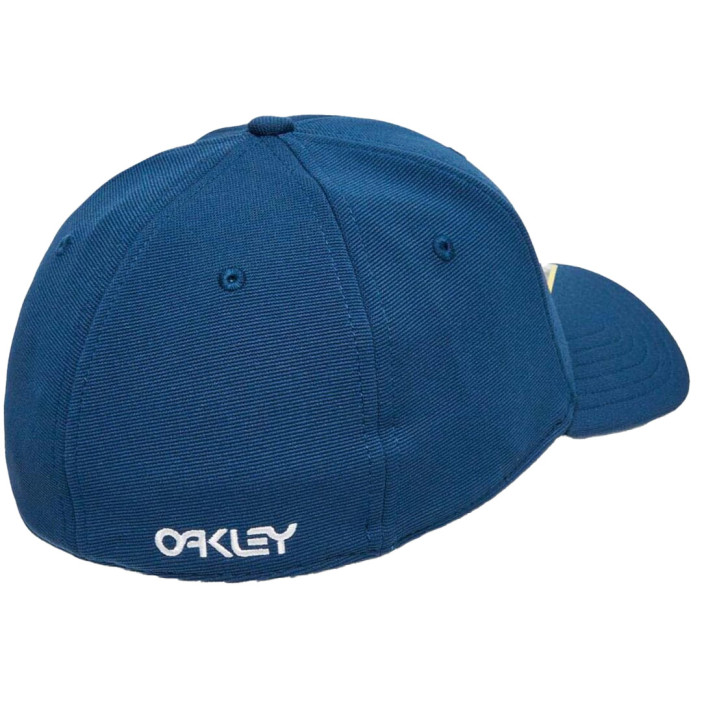 6 PANEL STRETCH METALLIC HAT