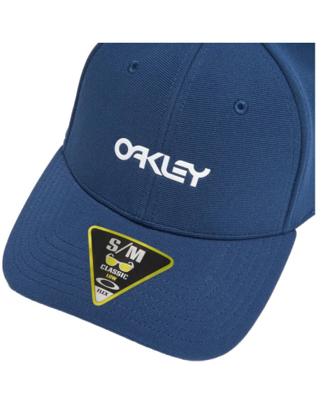 6 PANEL STRETCH METALLIC HAT