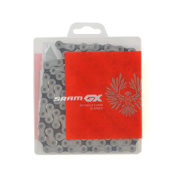 SRM CADENA GX EAGLE 126ES. SILVER 12V
