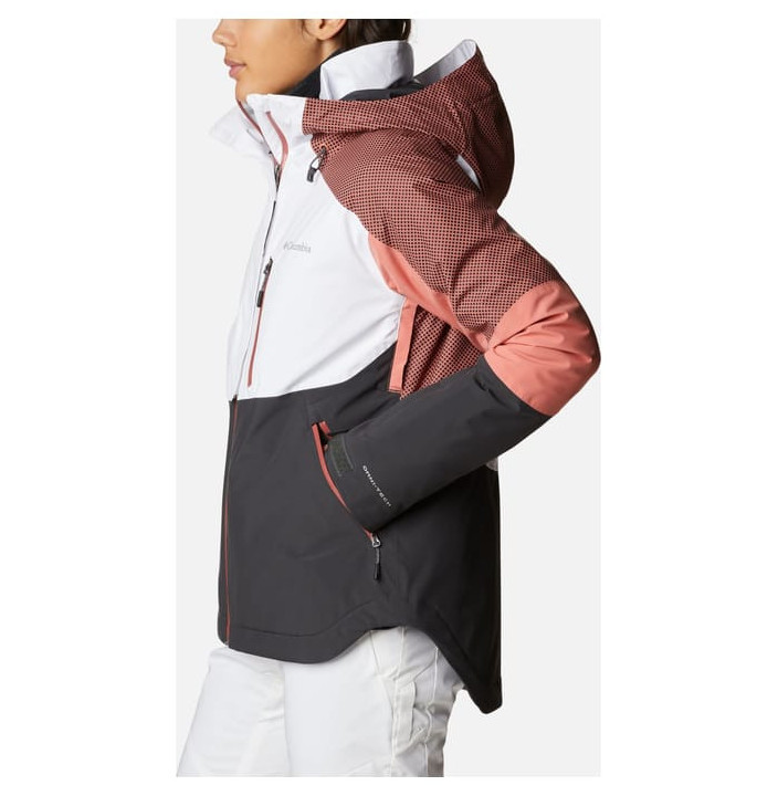 SNOW SLAB BLACKDOT JACKET