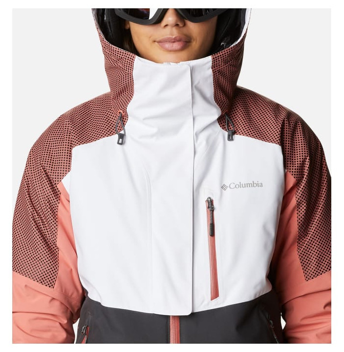 SNOW SLAB BLACKDOT JACKET
