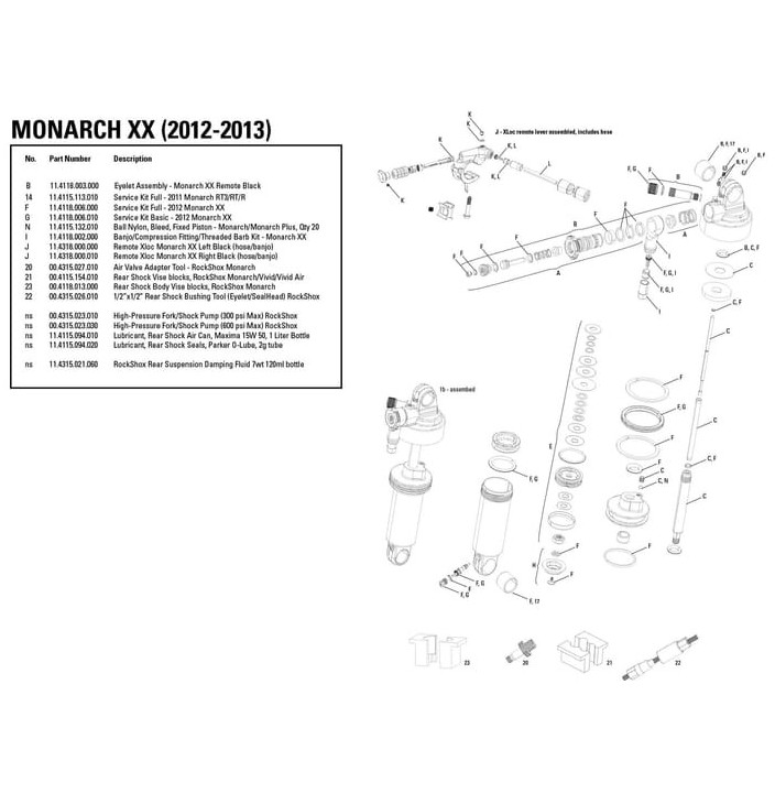 RS REC ADAPT. VALVULA AMORT