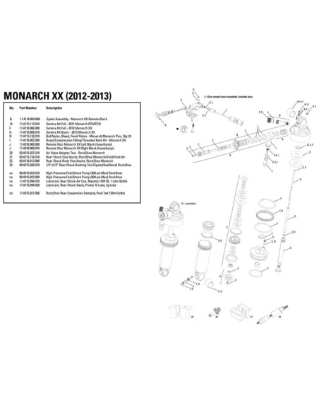 RS REC ADAPT. VALVULA AMORT