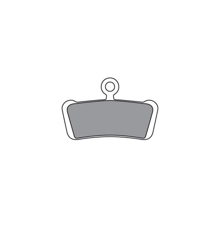 AM PASTILLAS FRENO ONOFF COOLER AVID TRAILGUIDE ORGANIC