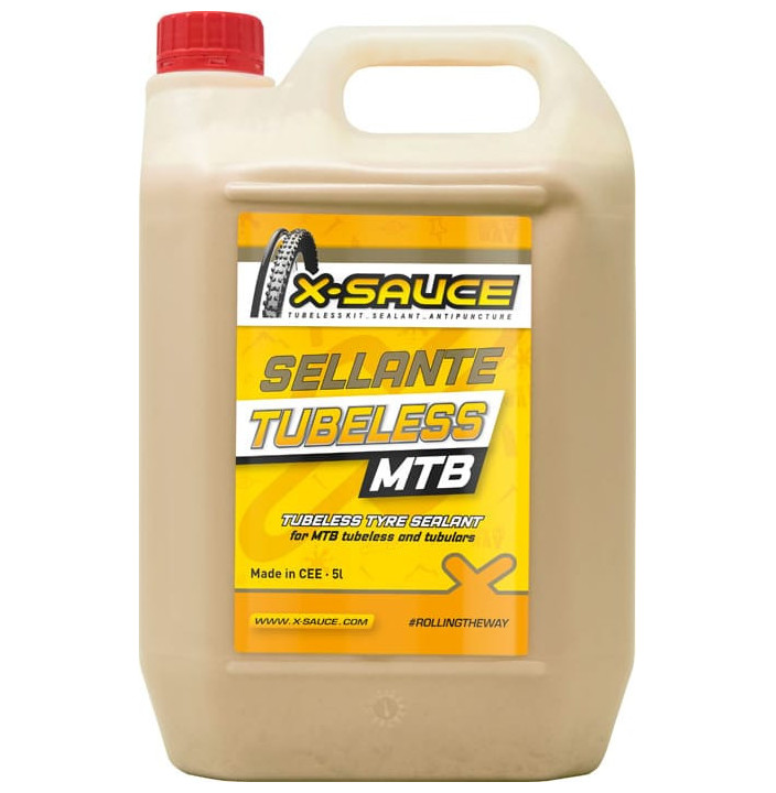 X-SAUCE BOTELLA TUBELESS 200 ML