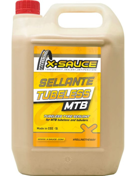 X-SAUCE BOTELLA TUBELESS 200 ML
