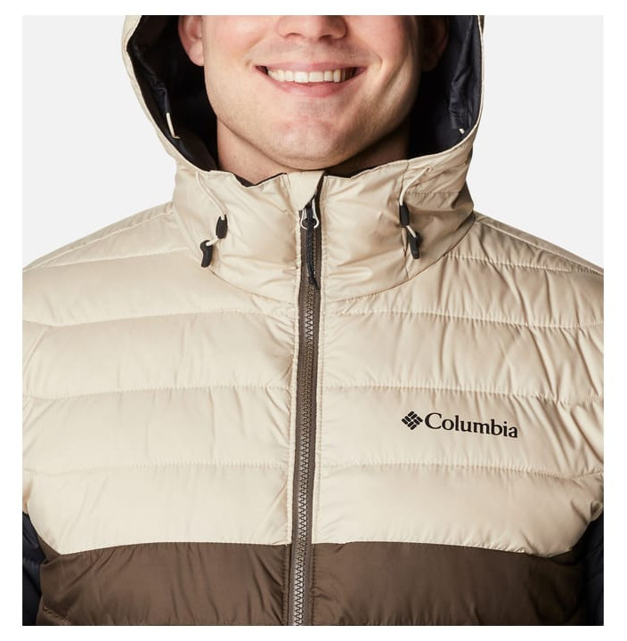 POWDER LITE HOODED JACKET