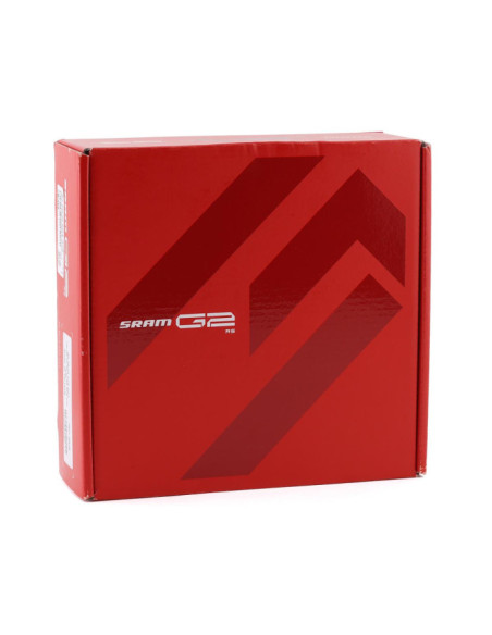 SRM FRENO G2 RS TRASERO 2000MM GLOSS BLACK A2