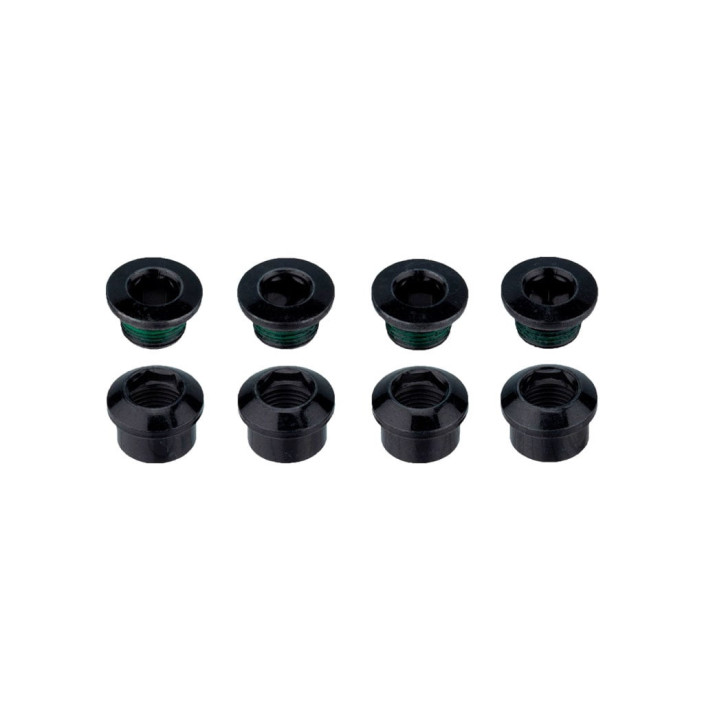 KIT TORNILL.PLATO SRAM 4 BRA.EAGLE E-MTB ACERO NEG