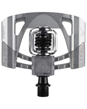 CRANK BROTHERS MALLET 2 RAW & SILVER   BLACK SPRING