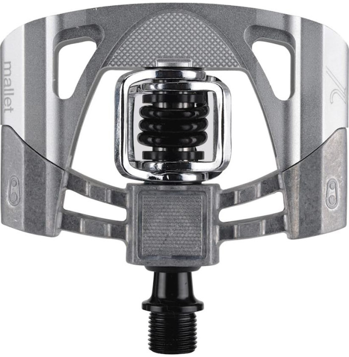 CRANK BROTHERS MALLET 2 RAW & SILVER   BLACK SPRING