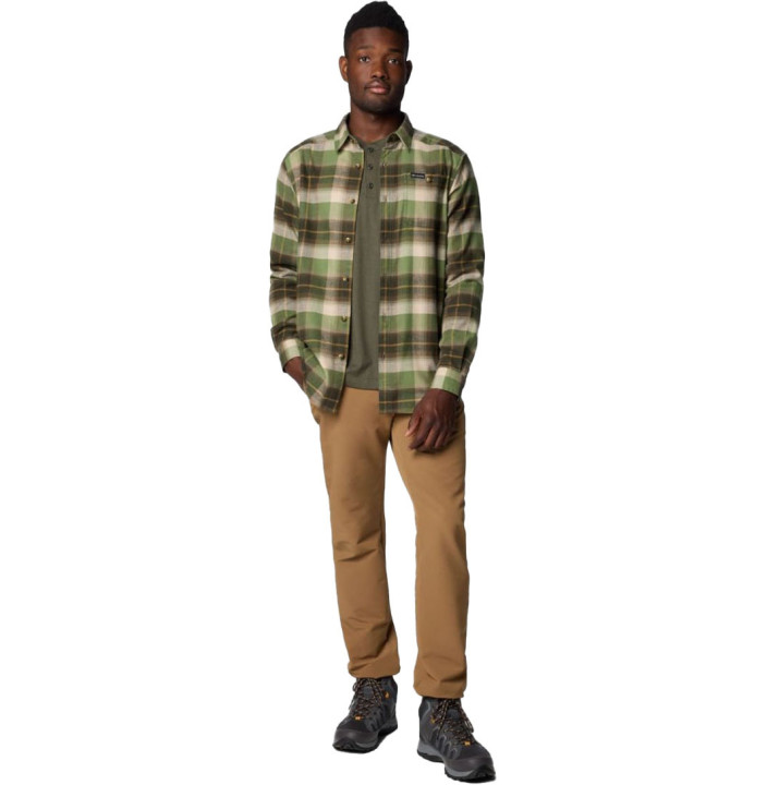 CORNELL WOODS™ FLANNEL LONG SLEEVE SHIRT