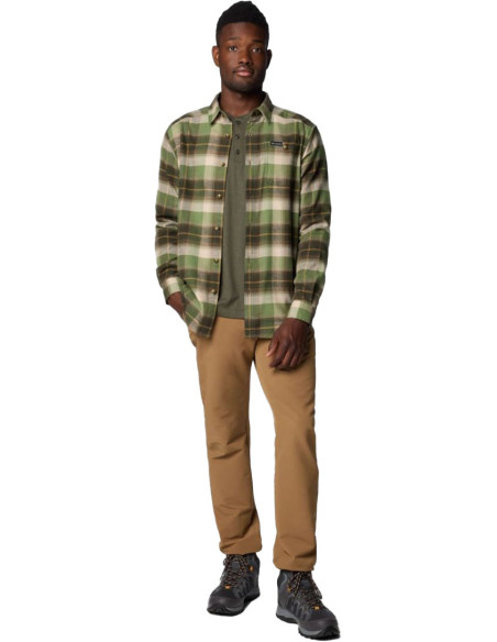 CORNELL WOODS™ FLANNEL LONG SLEEVE SHIRT
