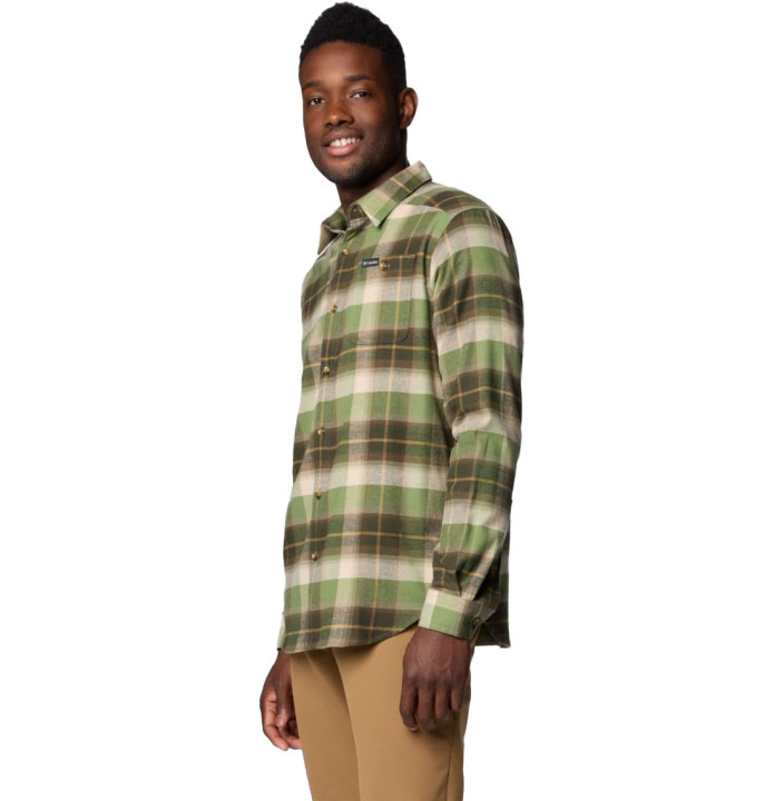 CORNELL WOODS™ FLANNEL LONG SLEEVE SHIRT
