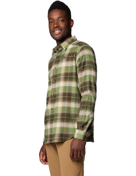 CORNELL WOODS™ FLANNEL LONG SLEEVE SHIRT
