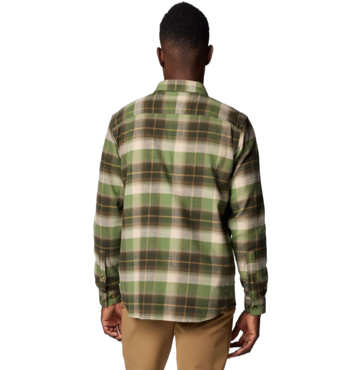 CORNELL WOODS™ FLANNEL LONG SLEEVE SHIRT
