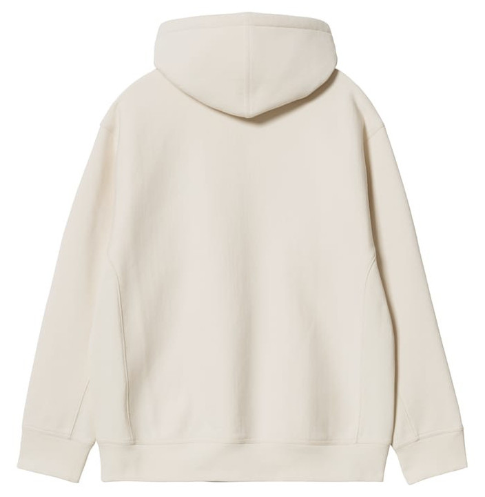 HOODED AMERICAN SCRIPT SWEAT