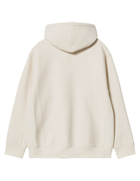 HOODED AMERICAN SCRIPT SWEAT