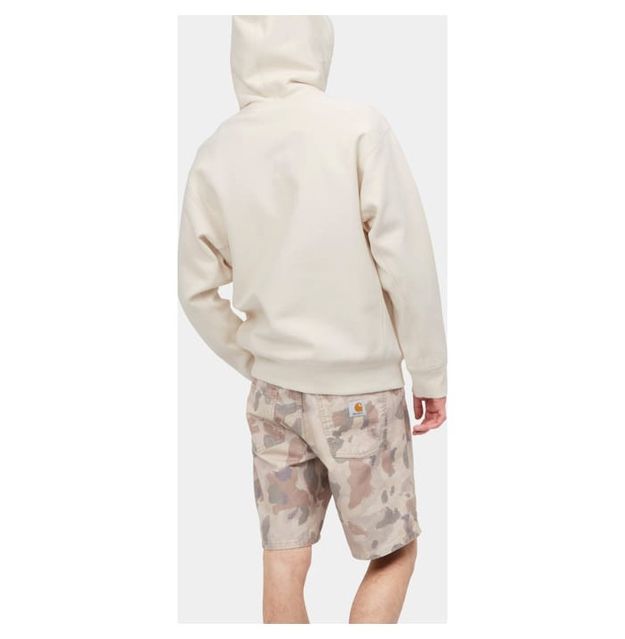 HOODED AMERICAN SCRIPT SWEAT