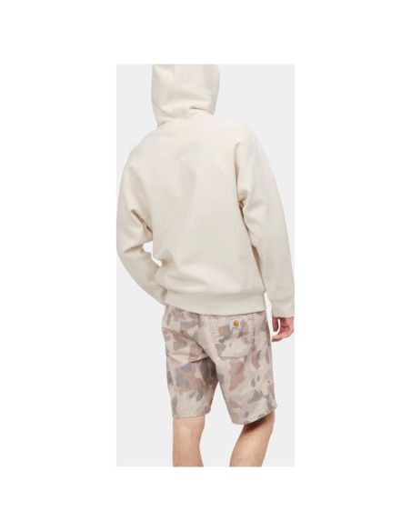 HOODED AMERICAN SCRIPT SWEAT