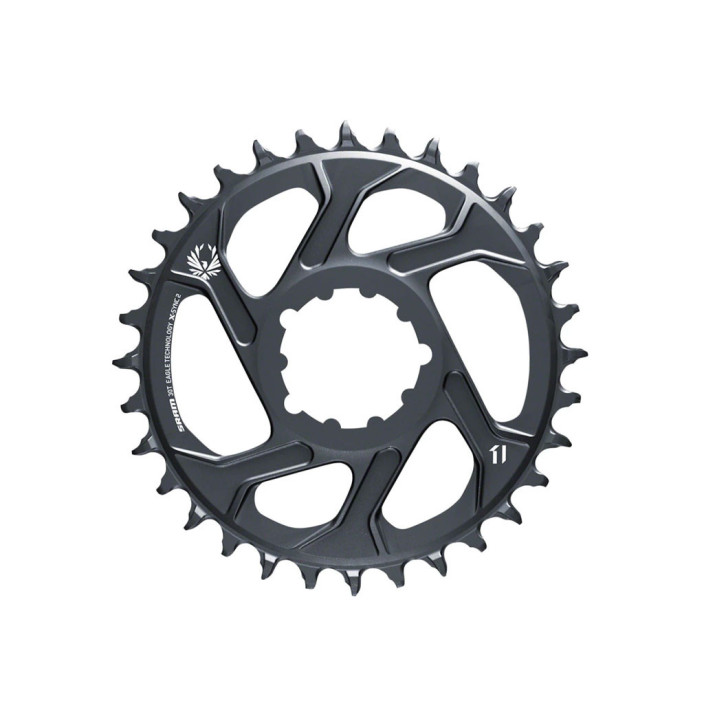 X-SYNC 2 12/11V EAGLE (GX) COLD FORGED 32D DM 3MM BOOST LUNAR GREY C1 CHAINRING